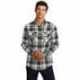 Port Authority W668 Plaid Flannel Shirt
