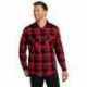 Port Authority W668 Plaid Flannel Shirt