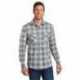 Port Authority W668 Plaid Flannel Shirt