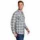 Port Authority W668 Plaid Flannel Shirt