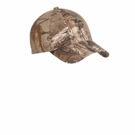 Port Authority C871 Pro Camouflage Series Garment-Washed Cap