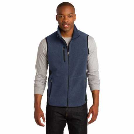 Port Authority F228 R-Tek Pro Fleece Full-Zip Vest