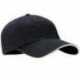 Port Authority C830 Sandwich Bill Cap with Striped Closure