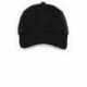 Port Authority C830 Sandwich Bill Cap with Striped Closure