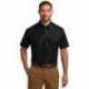Port Authority W101 Short Sleeve Carefree Poplin Shirt