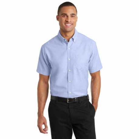 Port Authority S659 Short Sleeve SuperPro Oxford Shirt