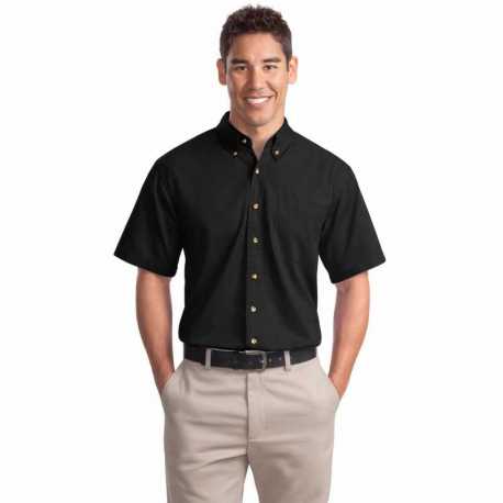 Port Authority S500T Short Sleeve Twill Shirt