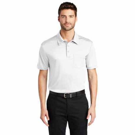 Port Authority K540P Silk Touch Performance Pocket Polo
