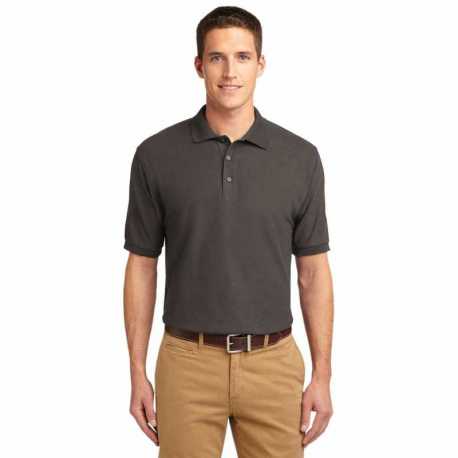Port Authority K500 Silk Touch Polo