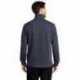 Port Authority F295 Slub Fleece 1/4-Zip Pullover