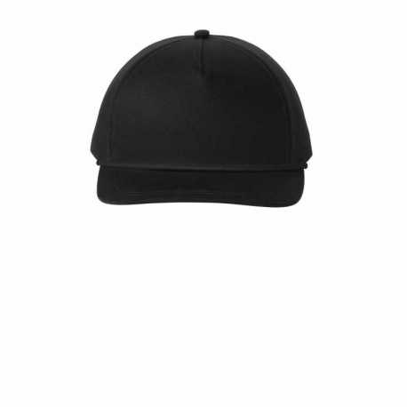 Port Authority C962 Snapback Five-Panel Rope Cap