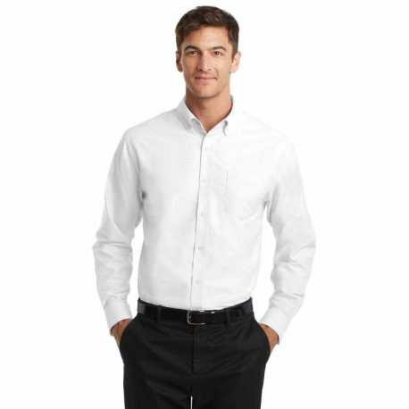 Port Authority S658 SuperPro Oxford Shirt
