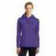 Sport-Tek LST235 Ladies Sport-Wick Fleece Colorblock Hooded Pullover