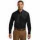 Port Authority TW100 Tall Long Sleeve Carefree Poplin Shirt