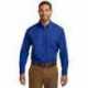 Port Authority TW100 Tall Long Sleeve Carefree Poplin Shirt