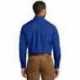 Port Authority TW100 Tall Long Sleeve Carefree Poplin Shirt