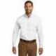 Port Authority TW100 Tall Long Sleeve Carefree Poplin Shirt