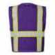 Kishigo B100-111 EV Series Enhanced Visibility Multi-Pocket Mesh Vest