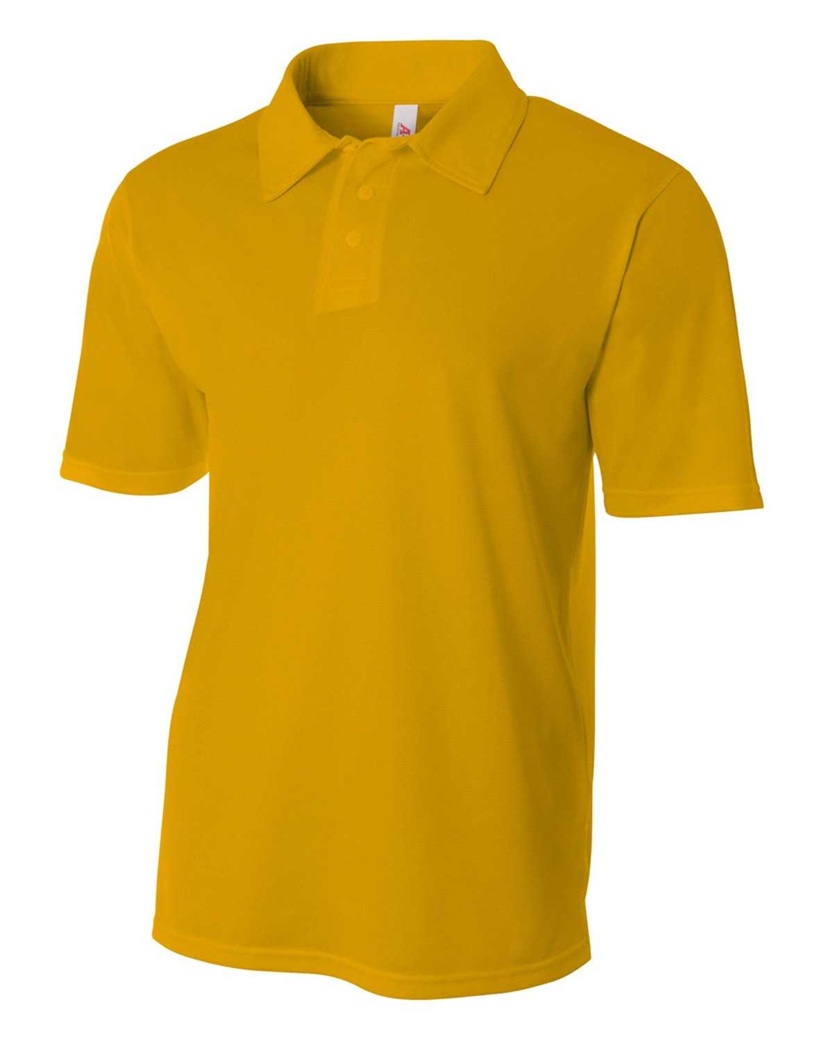 A4 N3262 Men's Textured Polo Shirt | ApparelChoice.com