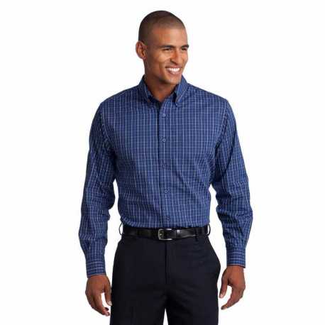 Port Authority S642 Tattersall Easy Care Shirt