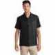 Port Authority S662 Textured Camp Shirt