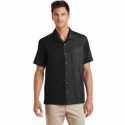 Port Authority S662 Textured Camp Shirt