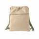 Authentic Pigment 1901 Pigment-Dyed Canvas Cinch Sack