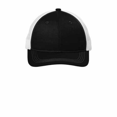 Port Authority C119 Unstructured Snapback Trucker Cap