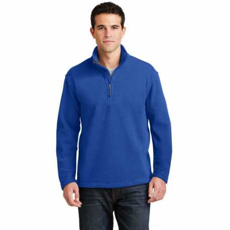Port Authority F218 Value Fleece 1/4-Zip Pullover