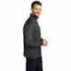 Port Authority K805 Vertical Texture 1/4-Zip Pullover