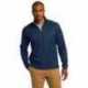 Port Authority K805 Vertical Texture 1/4-Zip Pullover