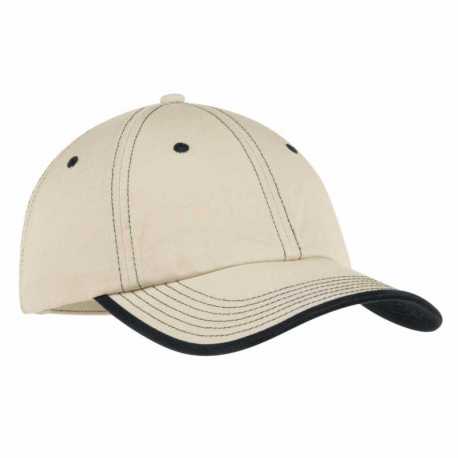 Port Authority C835 Vintage Washed Contrast Stitch Cap