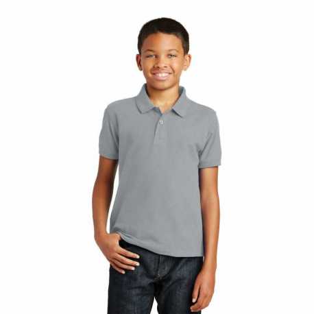 Port Authority Y100 Youth Core Classic Pique Polo
