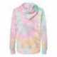 MV Sport W1162 Women's Courtney Burnout V-Notch Hooded Sweatshirt