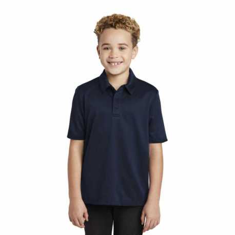 Port Authority Y540 Youth Silk Touch Performance Polo