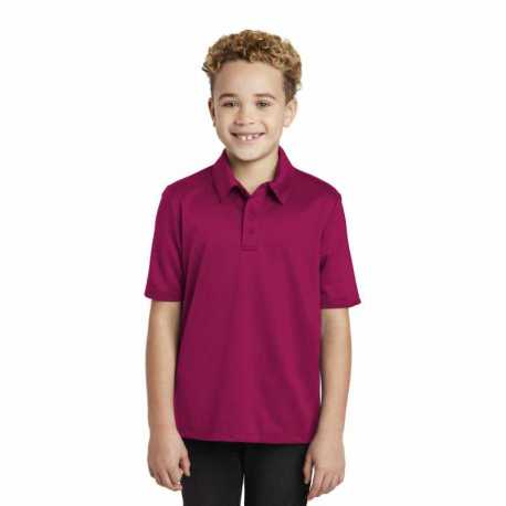 Port Authority Y540 Youth Silk Touch Performance Polo