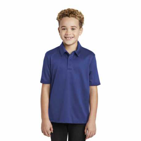 Port Authority Y540 Youth Silk Touch Performance Polo