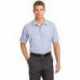 Red Kap CS20 Short Sleeve Striped Industrial Work Shirt
