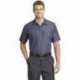 Red Kap CS20 Short Sleeve Striped Industrial Work Shirt