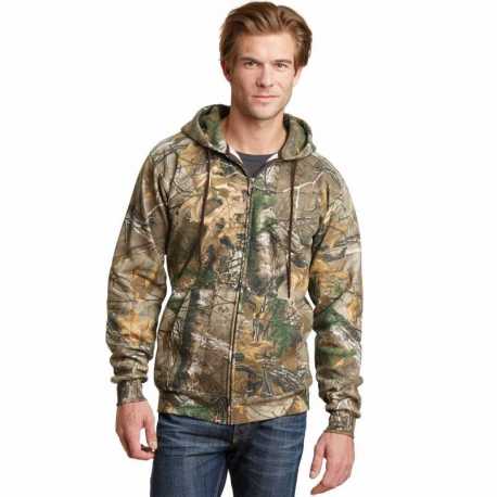 Russell Outdoors RO78ZH Realtree Full-Zip Hooded Sweatshirt
