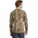 Russell Outdoors S020R Realtree Long Sleeve Explorer 100% Cotton T-Shirt with Pocket