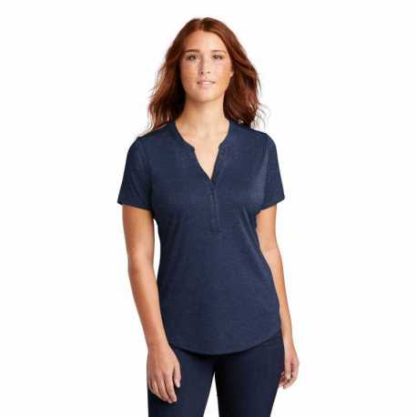 Sport-Tek LST468 Ladies Endeavor Henley