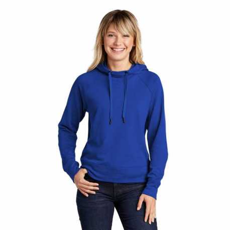 Sport-Tek LST272 Ladies Lightweight French Terry Pullover Hoodie