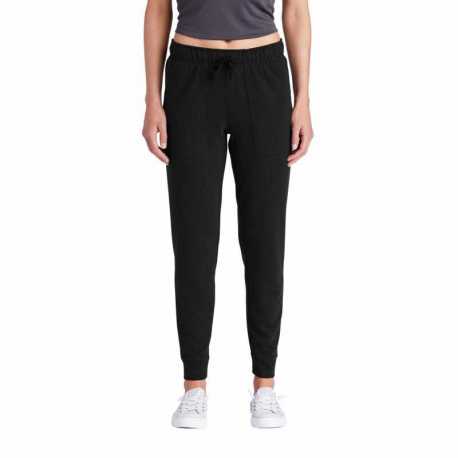 Sport-Tek LST299 Ladies PosiCharge Tri-Blend Wicking Fleece Jogger