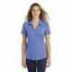 Sport-Tek LST405 Ladies PosiCharge Tri-Blend Wicking Polo