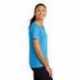 Sport-Tek LST400 Ladies PosiCharge Tri-Blend Wicking Scoop Neck Raglan Tee