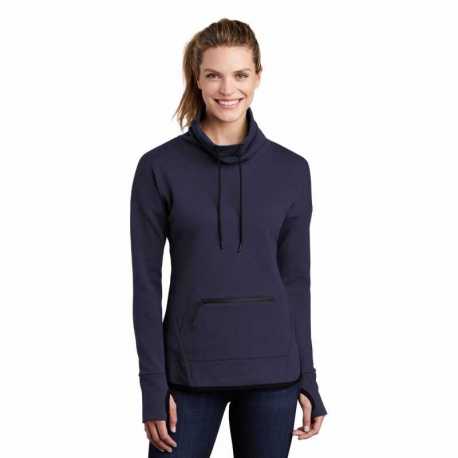 Sport-Tek LST280 Ladies Triumph Cowl Neck Pullover