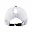 Big Accessories BX017 6-Panel Structured Mesh Baseball Cap