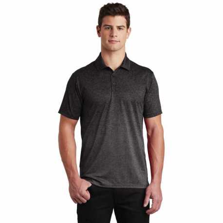 Sport-Tek ST671 Ombre Heather Polo