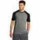 Sport-Tek ST400 PosiCharge Tri-Blend Wicking Raglan Tee